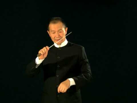 Tan Dun Personal Conductor Video - Percussion