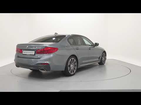 191D3144 - 2019 BMW 5 Series 520d M Sport Saloon 47,950