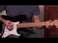 Guitar Lesson - Jimi Hendrix 'Bold As Love' (Part ...