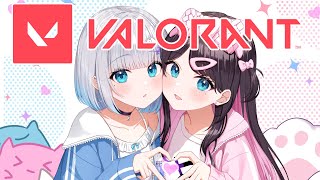 【VALORANT】花芽姉妹でゅお　💎１【ぶいすぽ/花芽なずな】