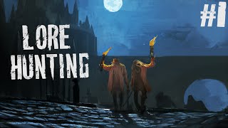 Bloodborne Lore Hunting ► The Beast Hunt