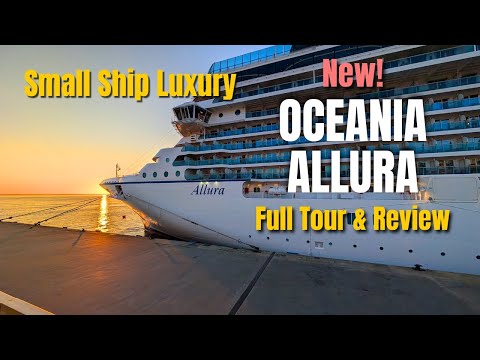 Oceania Allura | Full Ship Walkthrough and Review