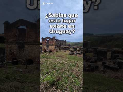 MINAS DE CORRALES: descubrimos la Ruta del Oro de Uruguay 🇺🇾#uruguay #shorts #oro #rivera #ruínas