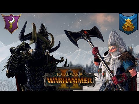 Revenge of The White Dwarf - Grombrindal vs. Malekith the Witch King | Total War: Warhammer 2