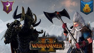 Revenge of The White Dwarf - Grombrindal vs. Malekith the Witch King | Total War: Warhammer 2