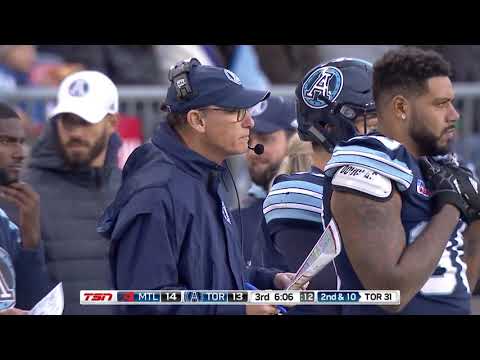 2018 Recap: Toronto 26, Montreal 22