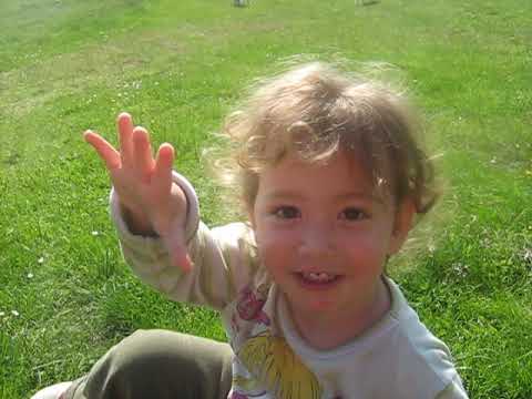 Aleksandra Mrdakovic na Kosanici 2,5 god.