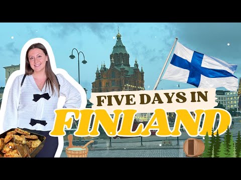 Five Days In Finland: The Happiest Country In The World
