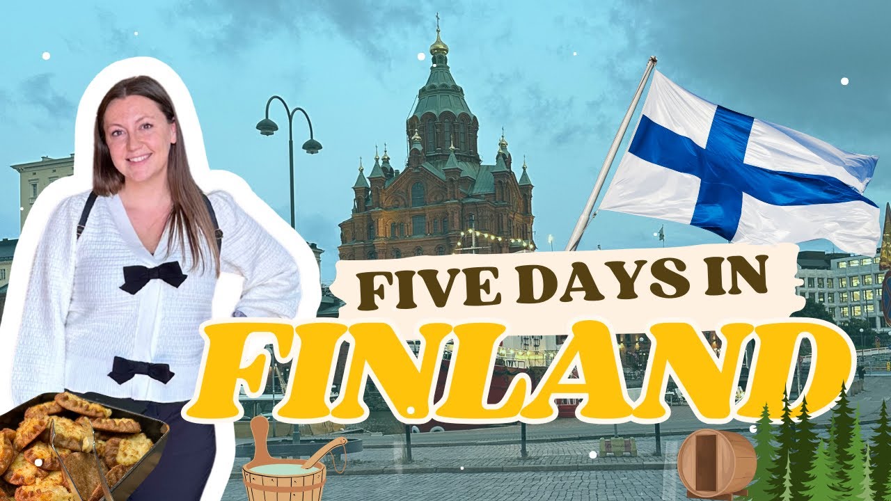 Five Days In Finland: The Happiest Country In The World