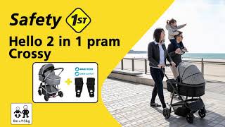 Safety 1st Crossy comfort stroller video