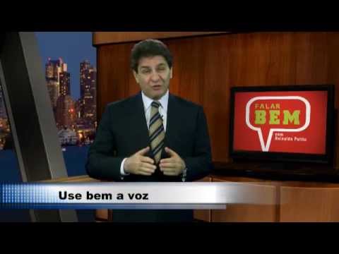 Use bem a voz