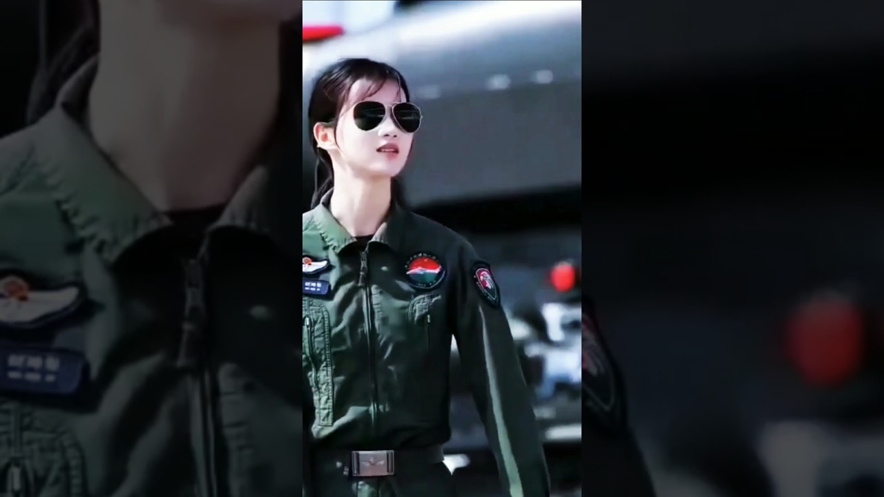 Harbin Z-20's Brave Female Pilots Take on the Amazing #womenpilot #usa #pilot #usaf #airforce #army
