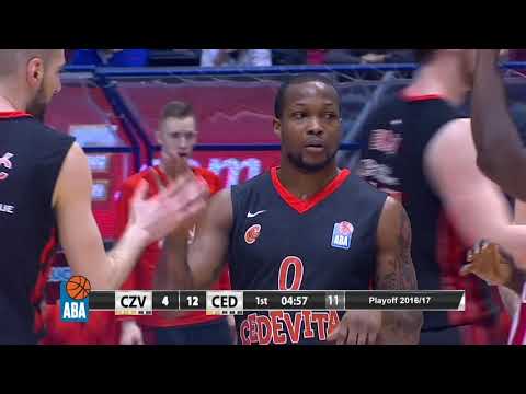 ABA Liga 2016/17, Finals, Round 1 match: Crvena zvezda mts - Cedevita (10.4.2017)