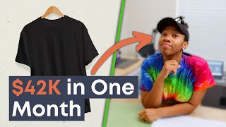 How To Make Money Selling T Shirts On Etsy (This HACK made me $42,000 in 30 Days!)