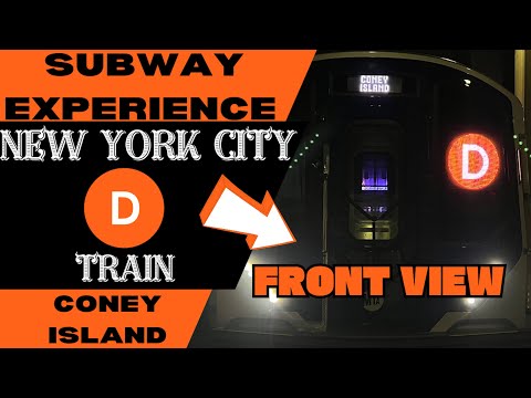 D Train Route