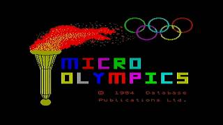 ZX Spectrum Vega Games - Micro Olympics