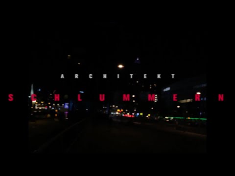 Architekt - Schlummern [Beat CJToxic] (Official Audio)