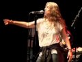 Patti Smith, White Rabbit, Spandau Zitadella 23rd June 2007