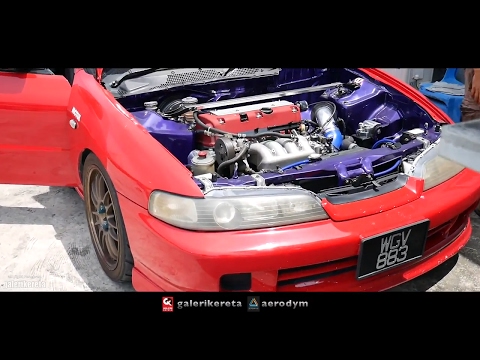 JDM Honda Integra DC2 with DB8 Chassis