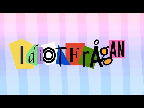 Alla mot alla Idiotfrågan avsnitt 1-14