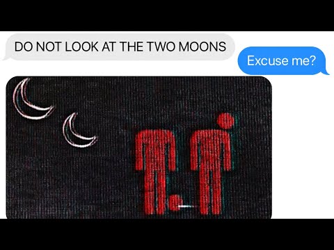 Don't Face The Two Moons | VHS Analog Horror