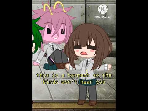 "1 vs 4 right?" meme MHA/BNHA ( Gacha club ) • CookieKittyKat • #gaming #gachaclub #gacha