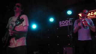 The Wave Pictures. Now I want to hoover my brain clean. 06/06/2017. Sidecar. Barcelona