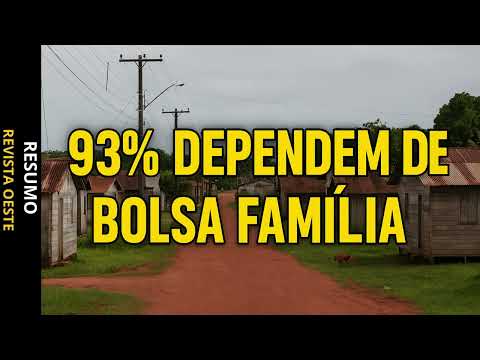 🚨 Itaubal-AMAPÁ: 93% dependem do Bolsa Família! O retrato da pobreza no Brasil 🌍