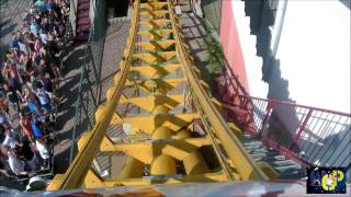 Cobra on ride parc Walibi Belgium 2014 be w o p prod