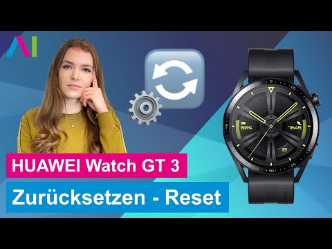 Huawei Watch GT 3 - Zurücksetzen (Reset) • ⌚ •  🅧 • 🔄 •