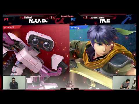 The Vero Standard 26 - Balltze (ROB) vs Stilios (Mythra/Pyra, Ike) - Grand Finals