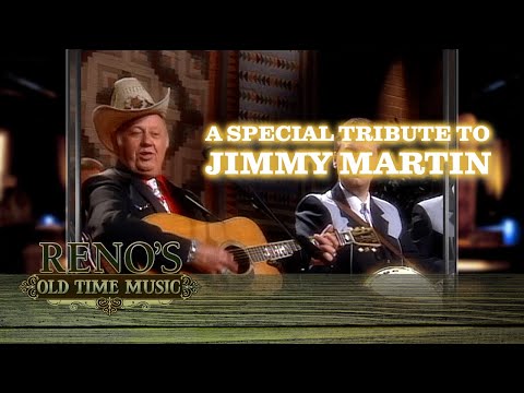 Saluting the King of Bluegrass JIMMY MARTIN