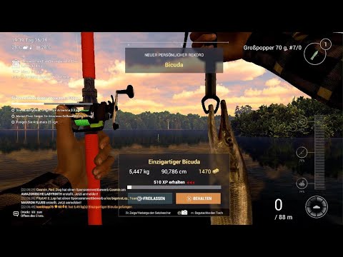 Fishing Planet_Topwater Popper Mission : Bicuda Unique + Trophy back to back