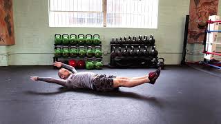 Banana Roll exercise video thumbnail