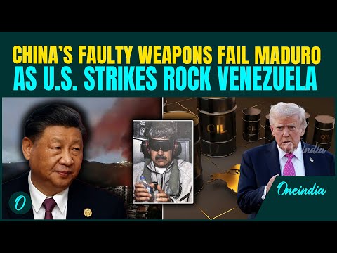 China Sold FAULTY Weapons to Maduro? Trump’s FORCES Hammer Chinese Advance Radar, Missile System
