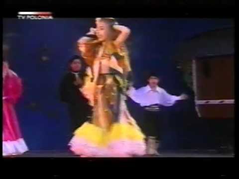 VALENTINA  KAZIBIEEVA - TANIEC  SOLOWY