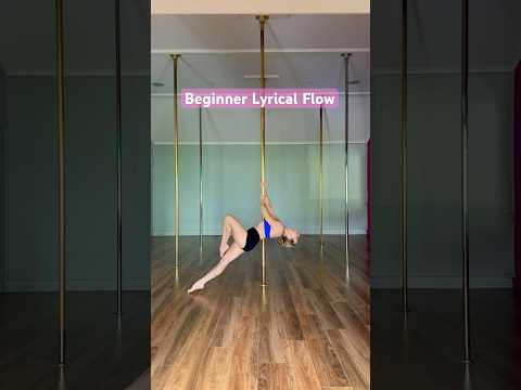 Beginner Lyrical Pole Flow- Pole Dance Combo