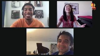 Welcome to the Sands Box with Christian Sands: Episode 1: Vijay Iyer &amp; Helen Sung (S1 E1)