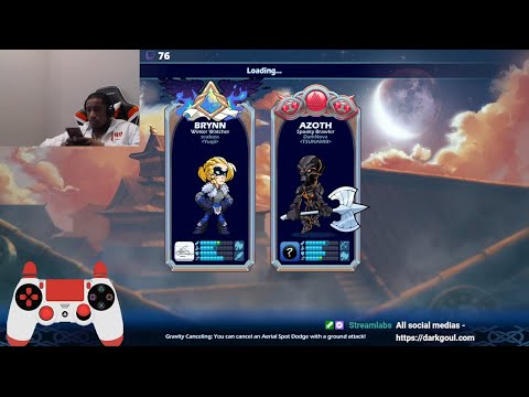 DAILY DOSE of DARKGOUL - [Seabass vs Darknova]  - Money Match #1 - Brawlhalla Show Match #31