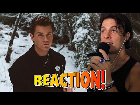 Jamie Miller - In The Cards REACTION by professional singer