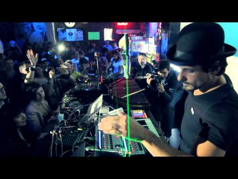Gustavo Bravetti live @ F2 Club. Tech Support party [13.03.2013. Rostov. Russia]
