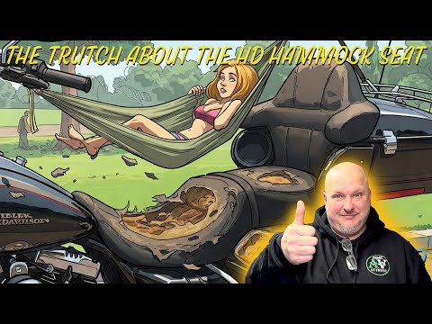 The Truth About Harley Davidson’s Hammock Seat! EXPOSED by an Expert | What’s Inside?