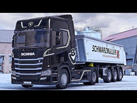 4K | ETS2 1.46 | Promods | Scania R500 | Zaragoza 🇪🇸 - Andorra 🇦🇩