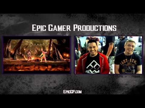 Madzin (Kotal) vs EGP Red Reaper (Jax/Scorpion)