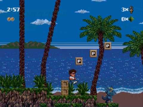 Kid Chameleon ~1992 Sega MegaTech~ Arcade MAME mt kcham