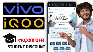 Buy Vivo and iQOO Products With Education Discount | Rocket ID Vivo and iQOO Student Discount