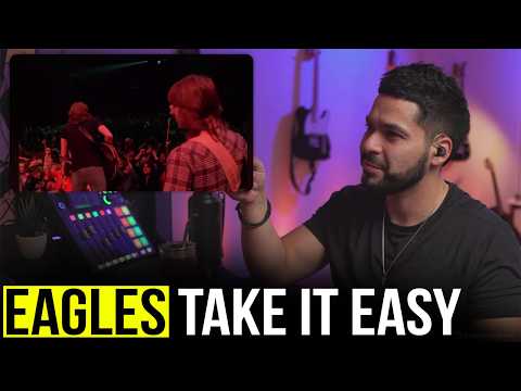 First time listening to Eagles' Take It Easy (Reaction!)