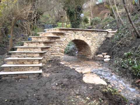 Dry Stone Bridge