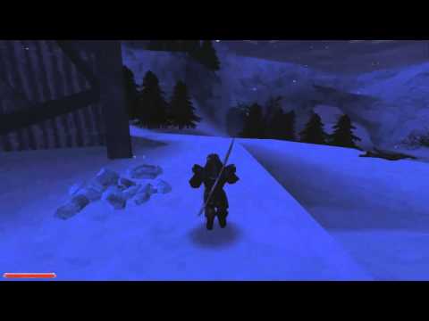 Lets Play Gothic 2 Classic Part 076 - Die komplette Eisregion