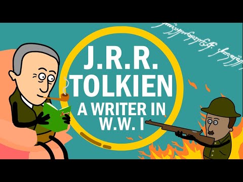 J.R.R. TOLKIEN - Biography (Incredible life!)